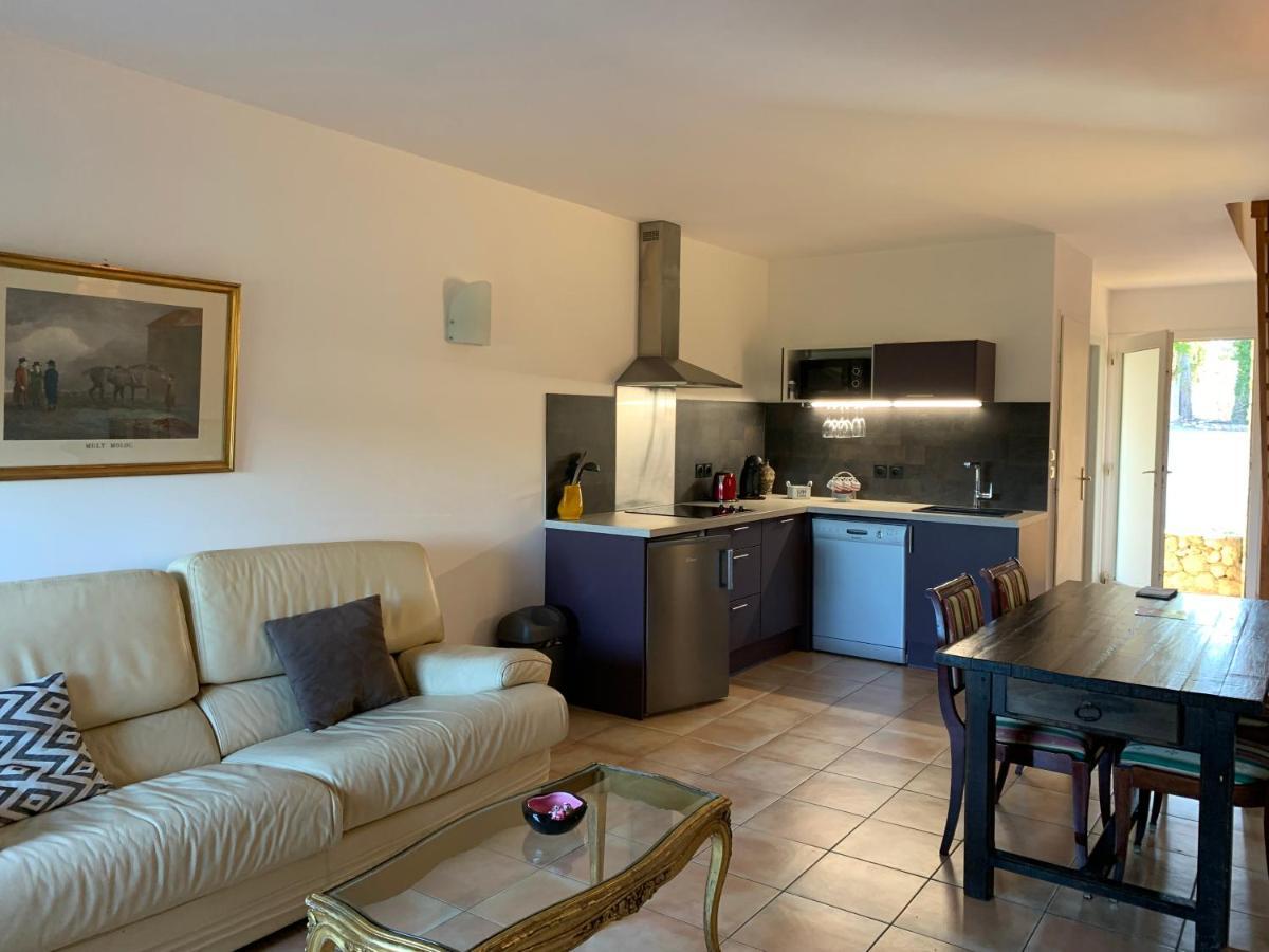 Vila Mas De Fournel Saint-Clément Exteriér fotografie