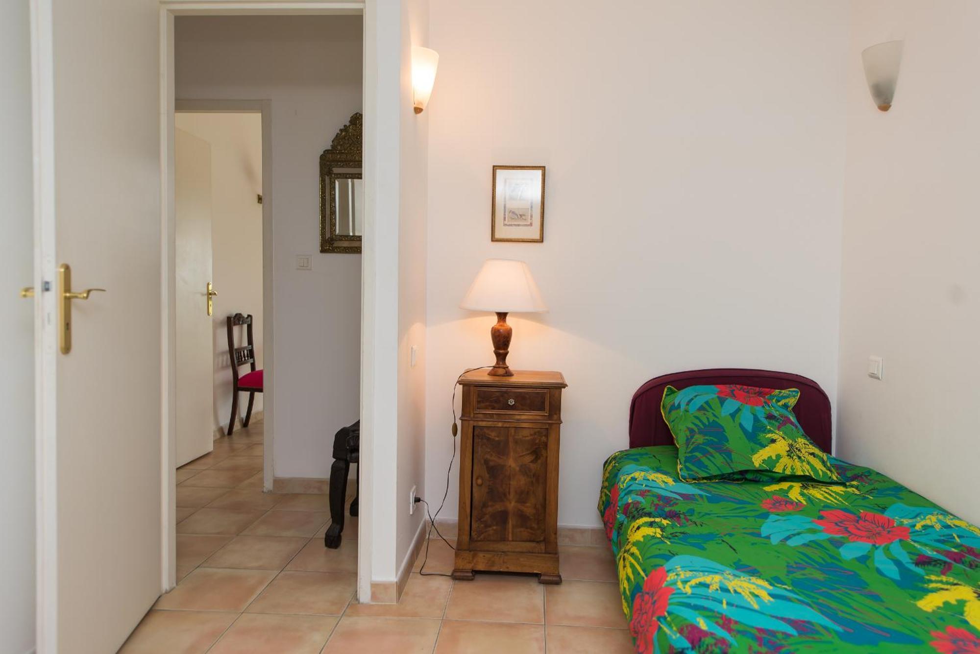 Vila Mas De Fournel Saint-Clément Pokoj fotografie