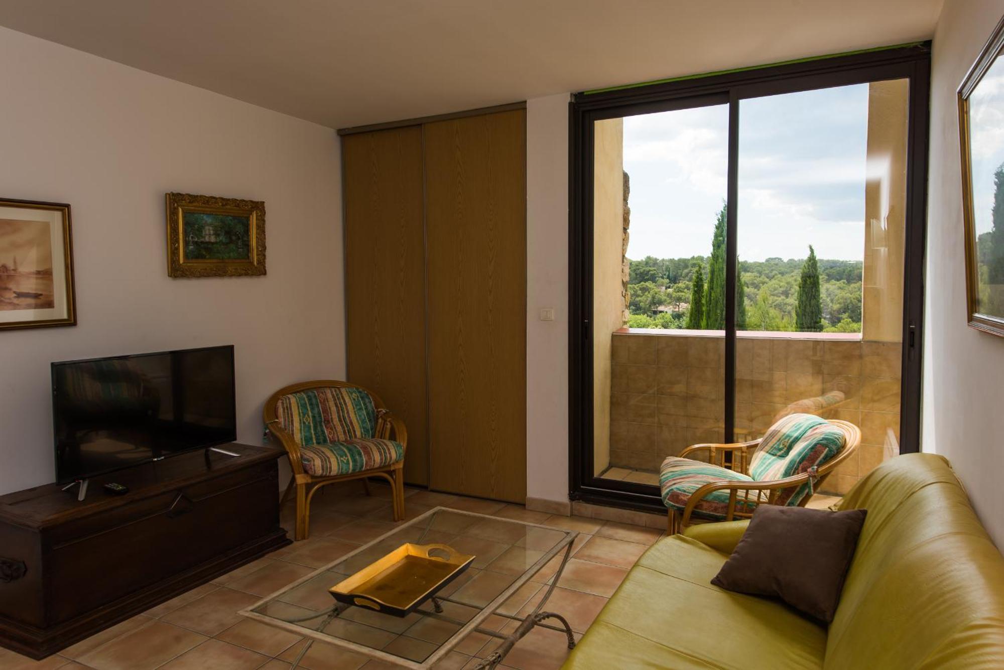 Vila Mas De Fournel Saint-Clément Pokoj fotografie