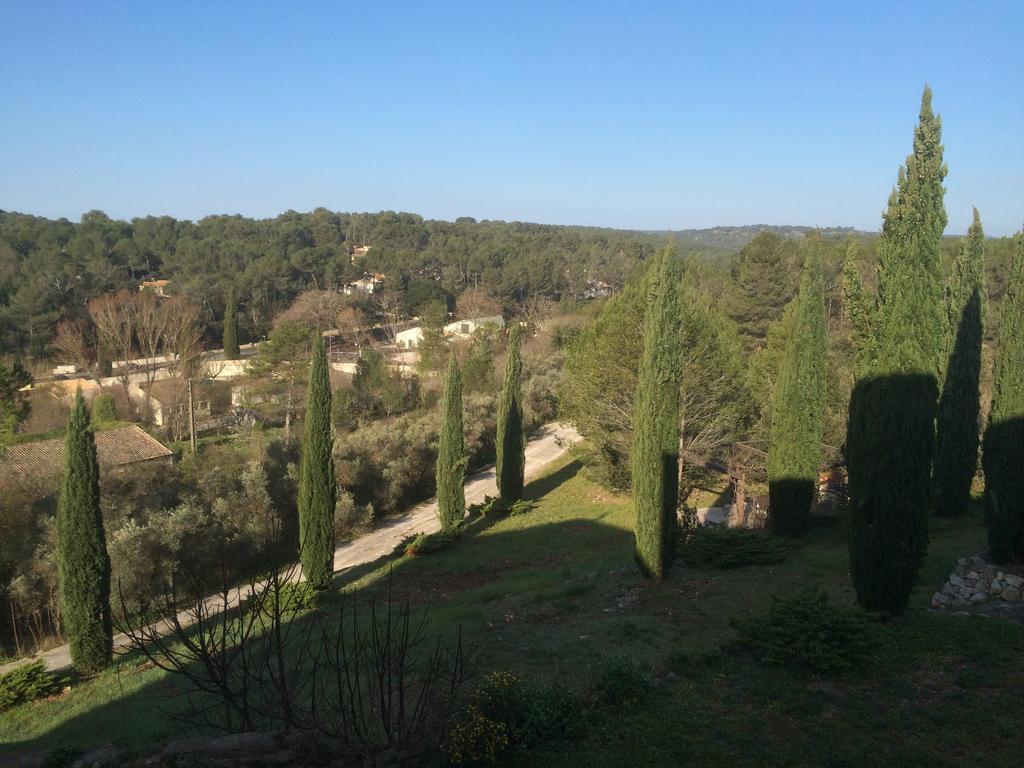 Vila Mas De Fournel Saint-Clément Exteriér fotografie