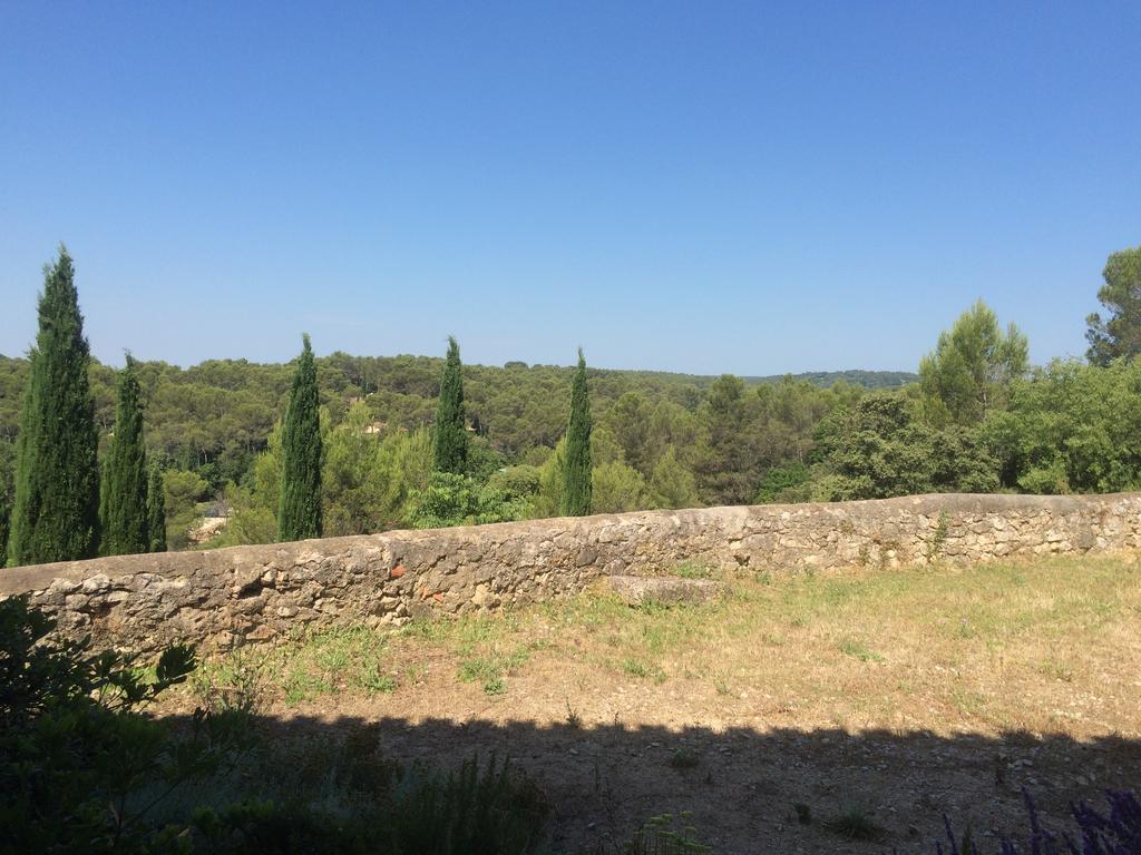 Vila Mas De Fournel Saint-Clément Exteriér fotografie